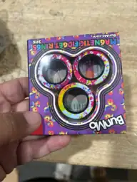 BUNMO Magnetic Fidget Rings 3pk,… — Photo 3
