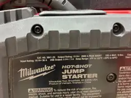 Milwaukee Manual 18 V 2000… — Photo 4