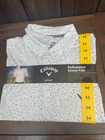 Callaway Performance Stretch Polo — Photo 1