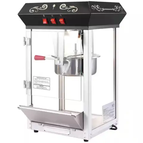 Popcorn Maker, 850W Popcorn Popper,… — Photo 1