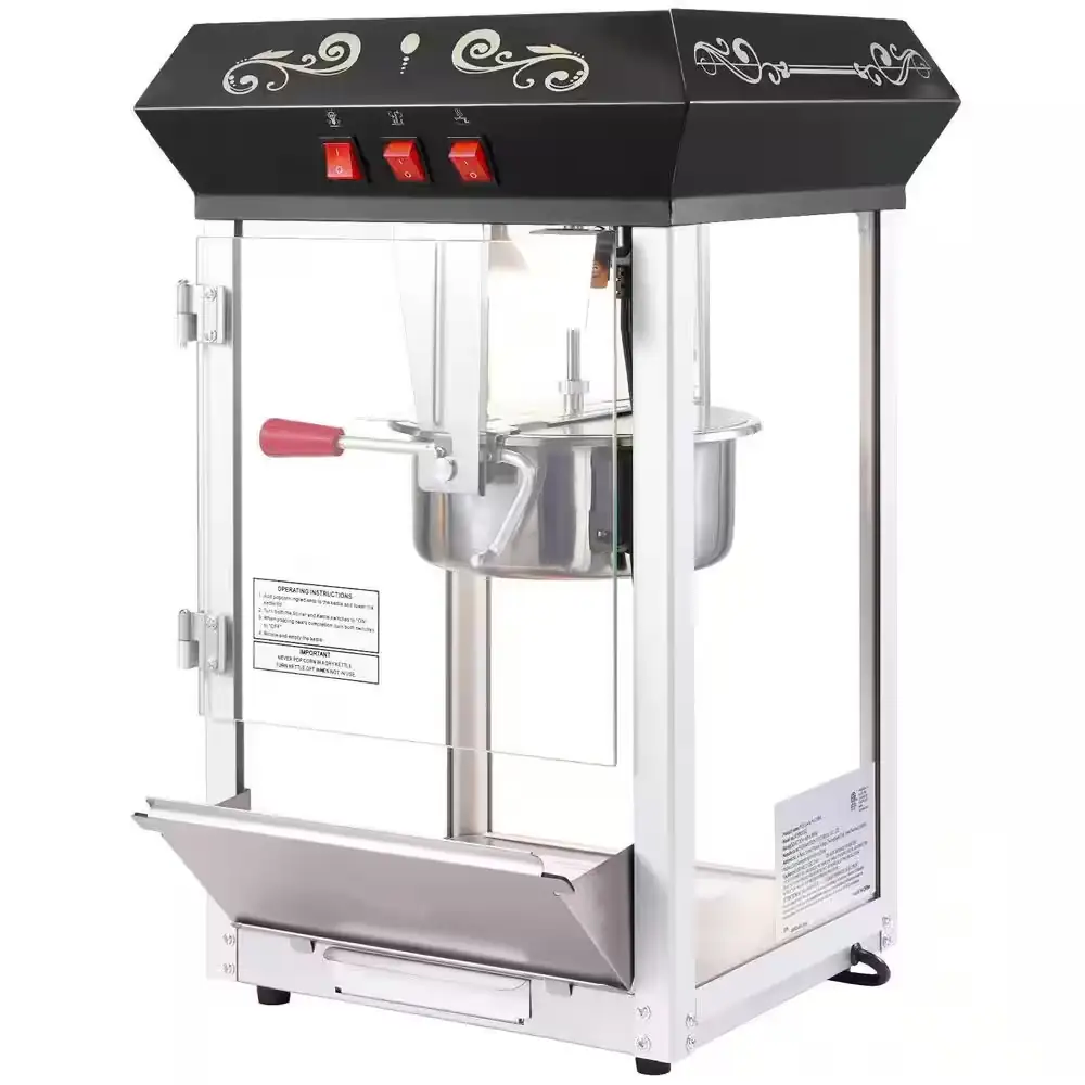 Popcorn Maker, 850W Popcorn Popper,… — Photo 1