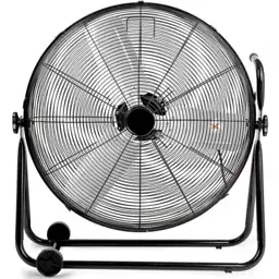 24 in. 3-Speed Drum Fan… — Photo 1