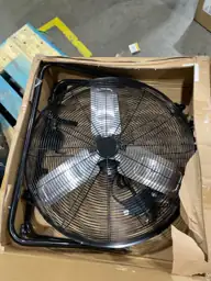 24 in. 3-Speed Drum Fan… — Photo 4