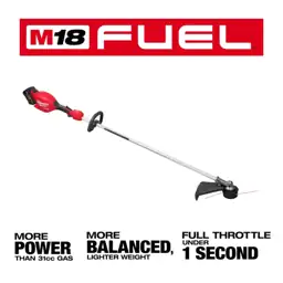 Milwaukee M18 Electric String Trimmer… — Photo 2