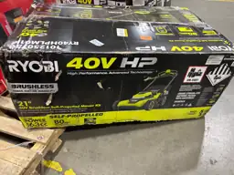 RYOBI 40V HP Brushless 21… — Photo 3