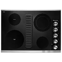 KitchenAid 30in 4-Burner Smooth Surface… — Photo 1