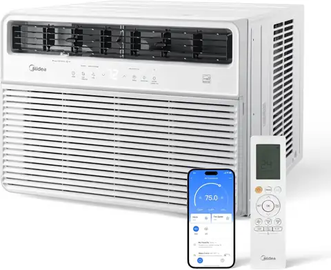 Midea 24,000 BTU Smart Inverter… — Photo 1