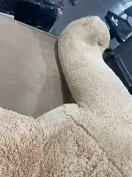 93" Plush Bear, Blonde — Photo 2