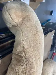 93" Plush Bear, Blonde — Photo 3
