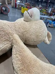 93" Plush Bear, Blonde — Photo 4