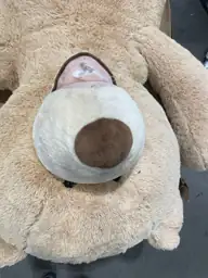 93" Plush Bear, Blonde — Photo 5