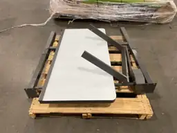 Lift Desk (White) — Photo 1
