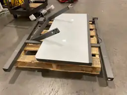 Lift Desk (White) — Photo 3