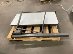 Lift Desk (White) — Photo 4