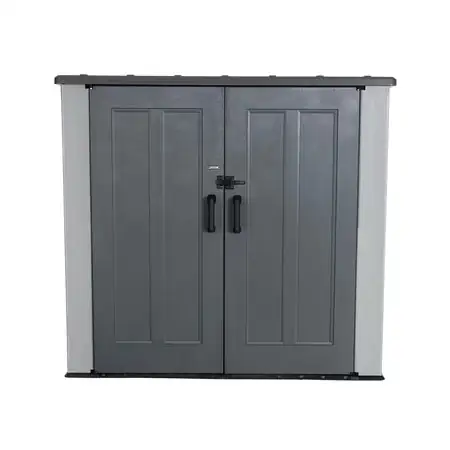 Lifetime Polyethylene Utility Storage Shed,… — Photo 1