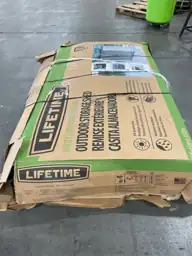 Lifetime Polyethylene Utility Storage Shed,… — Photo 3
