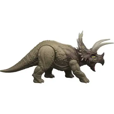 Jurassic World Wild Roar Triceratops… — Photo 1