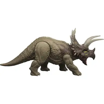 Jurassic World Wild Roar Triceratops… — Photo 1