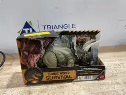 Jurassic World Wild Roar Triceratops… — Photo 3