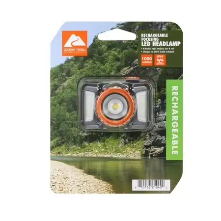 Ozark Trail 1000 Lumen Rechargeable… — Photo 1