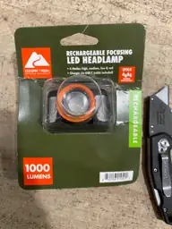 Ozark Trail 1000 Lumen Rechargeable… — Photo 3