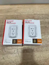 Honeywell 5-Outlet 2-USB LED Night… — Photo 3