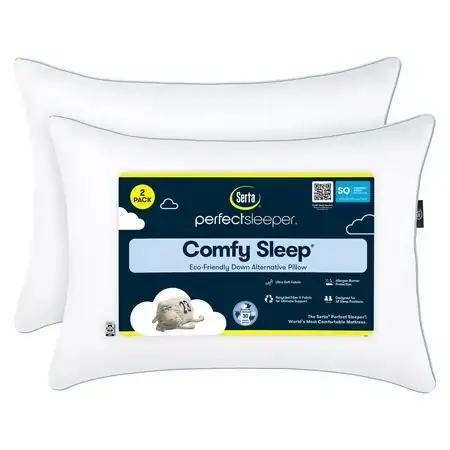 Serta Perfect Sleeper Comfy Sleep… — Photo 1