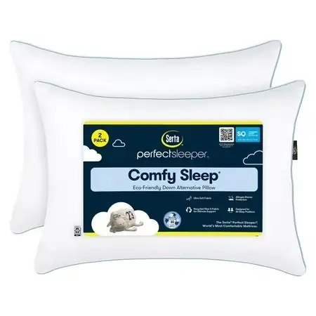 Serta Perfect Sleeper Comfy Sleep… — Photo 1