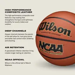 Wilson NCAA Final Four Indoor/Outdoor… — Photo 2
