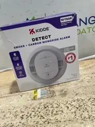 Kidde 10-Year Battery Powered Smoke… — Photo 3