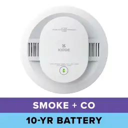 Kidde 10-Year Battery Powered Smoke… — Photo 1
