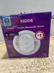 Kidde 10-Year Battery Powered Smoke… — Photo 4