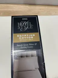 Hotel Style Egyptian Cotton 4-Piece… — Photo 3