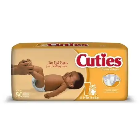 Cuties Baby Diapers — Photo 1