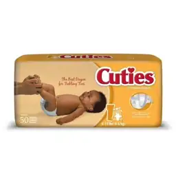 Cuties Baby Diapers — Photo 1