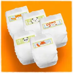 Cuties Baby Diapers — Photo 2
