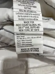 Serta Goose Down Fiber Comforter… — Photo 3