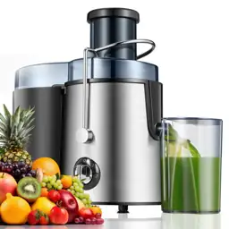 Casualife Juicer, 3-Inch Feed Chute,… — Photo 1