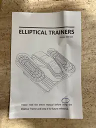 Funslim Under Desk Elliptical Machine,… — Photo 4