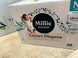 Millie Moon Luxury Diapers, Size… — Photo 3