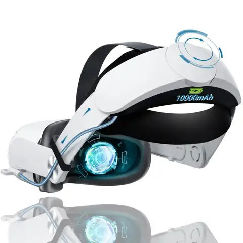 Head Strap with 10000mAh Battery… — Photo 1