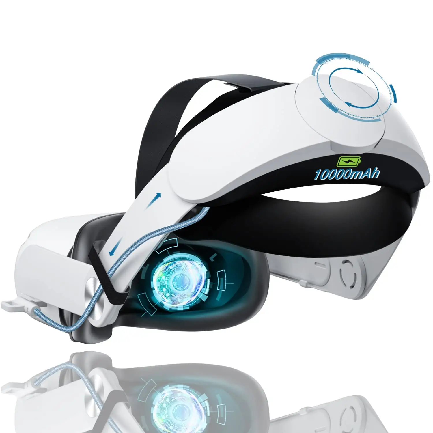 Head Strap with 10000mAh Battery… — Photo 1