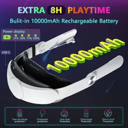 Head Strap with 10000mAh Battery… — Photo 2