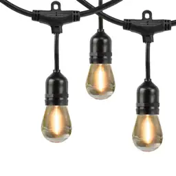 24-Light 48 ft. Indoor/Outdoor Plug-In… — Photo 1