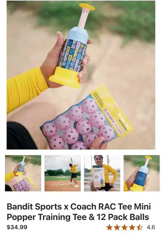 Bandit sports tee mini popper… — Photo 1