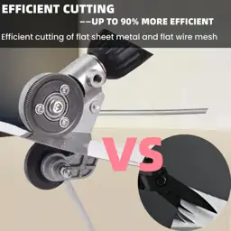 Upgraded Electric Drill Plate Cutter,… — Photo 2