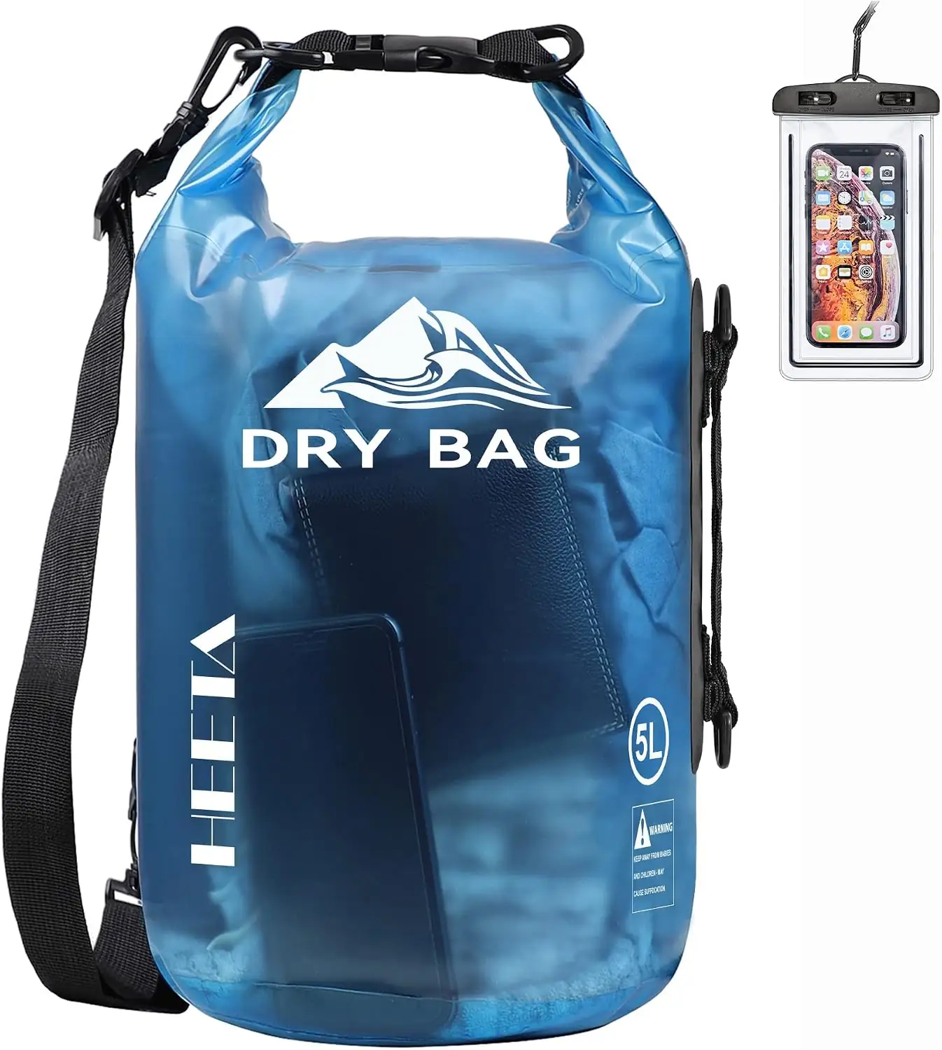 HEETA Dry Bag Waterproof Backpack… — Photo 1