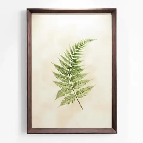 A3 Picture Frame, Walnut Color… — Photo 1