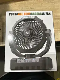 FRIZCOL 3-in-1 Camping Fan -… — Photo 3