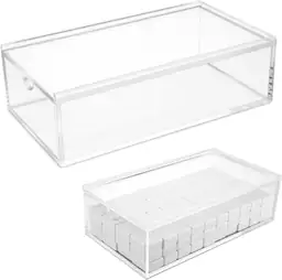 Honeydak Acrylic Mahjong Case for… — Photo 1